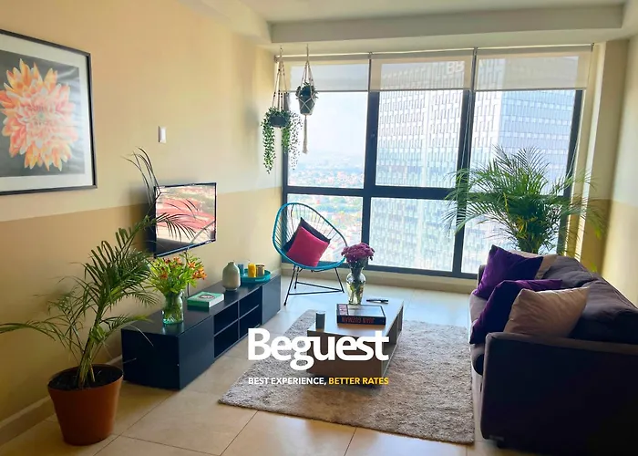 Apartment Begrand Alto Polanco Pool Gym Jacuzzi & Mexico City