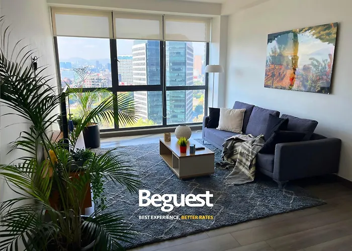 Apartment Begrand Alto Polanco Pool Gym Jacuzzi & Mexico City