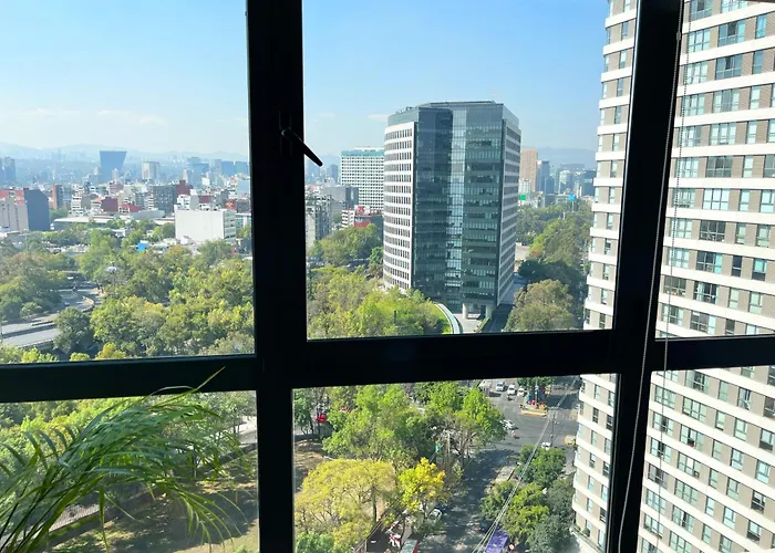 Begrand Alto Polanco Pool Gym Jacuzzi & Apartment Mexico City