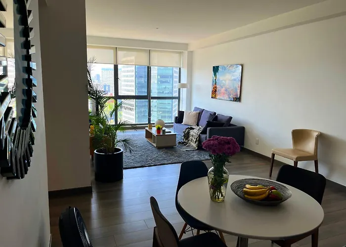 Begrand Alto Polanco Pool Gym Jacuzzi & Apartment *