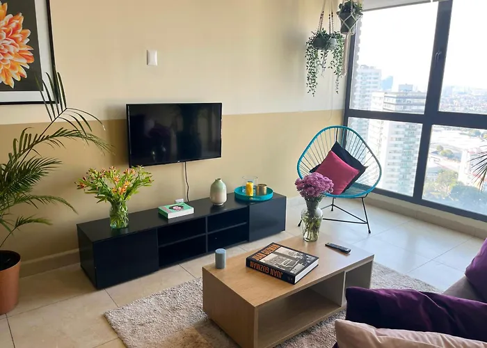 Apartment Begrand Alto Polanco Pool Gym Jacuzzi & Mexico City