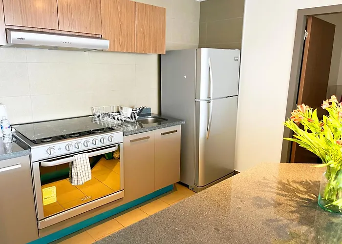 Apartment Begrand Alto Polanco Pool Gym Jacuzzi &