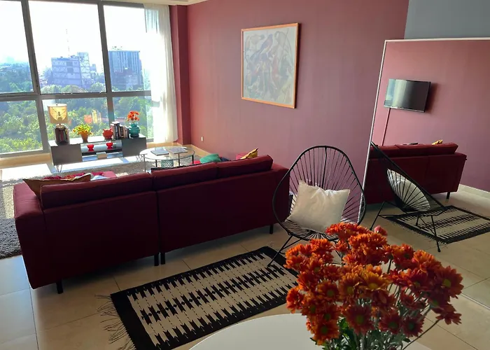 Apartment Begrand Alto Polanco Pool Gym Jacuzzi & *