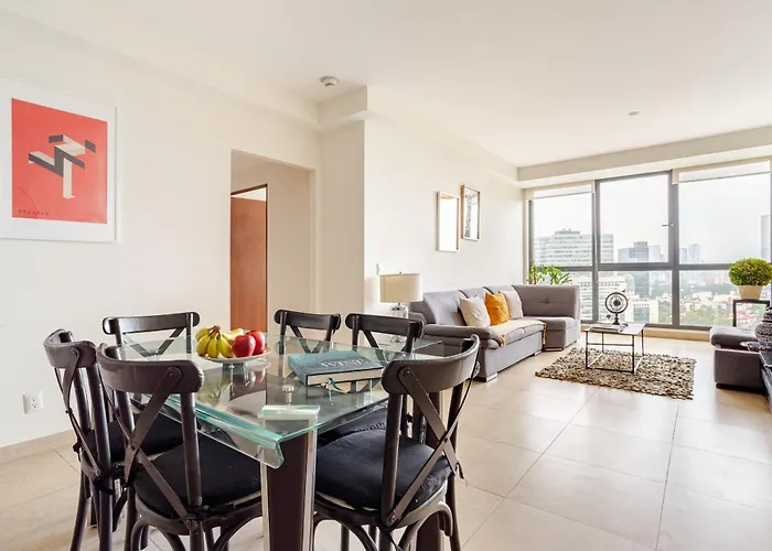 Apartment Begrand Alto Polanco Pool Gym Jacuzzi &