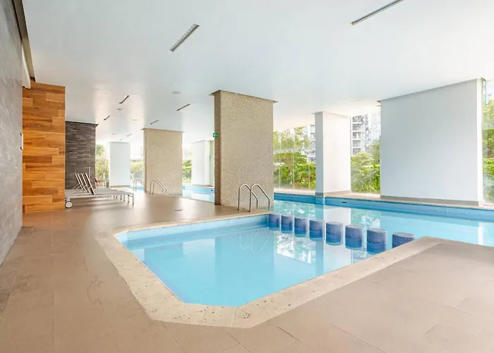Begrand Alto Polanco Pool Gym Jacuzzi & Apartment Mexico City