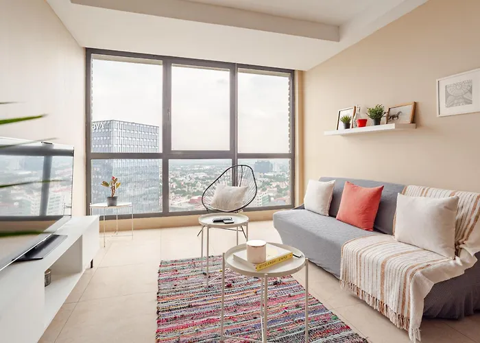Begrand Alto Polanco Pool Gym Jacuzzi & Apartment