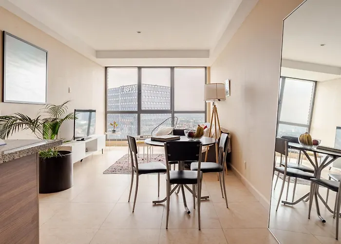 Apartment Begrand Alto Polanco Pool Gym Jacuzzi &