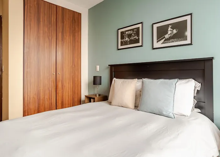 Apartment Begrand Alto Polanco Pool Gym Jacuzzi & Mexico City