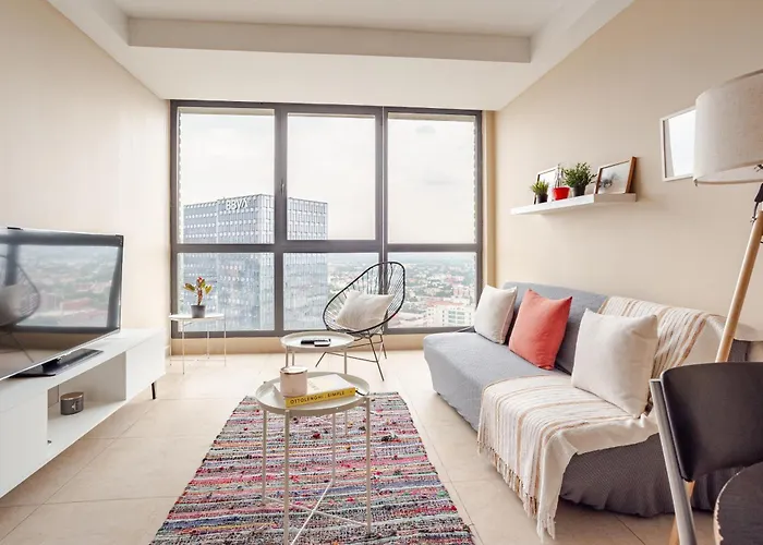 Apartment Begrand Alto Polanco Pool Gym Jacuzzi &