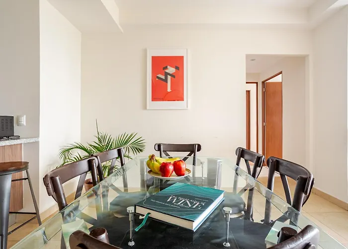 Begrand Alto Polanco Pool Gym Jacuzzi & Apartment Mexico City