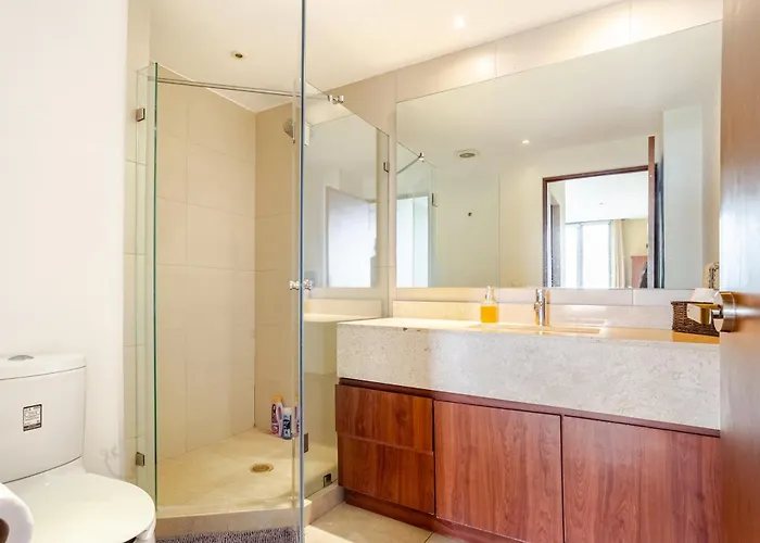 Begrand Alto Polanco Pool Gym Jacuzzi & Apartment Mexico City