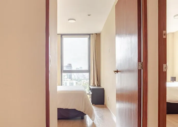 Begrand Alto Polanco Pool Gym Jacuzzi & Apartment
