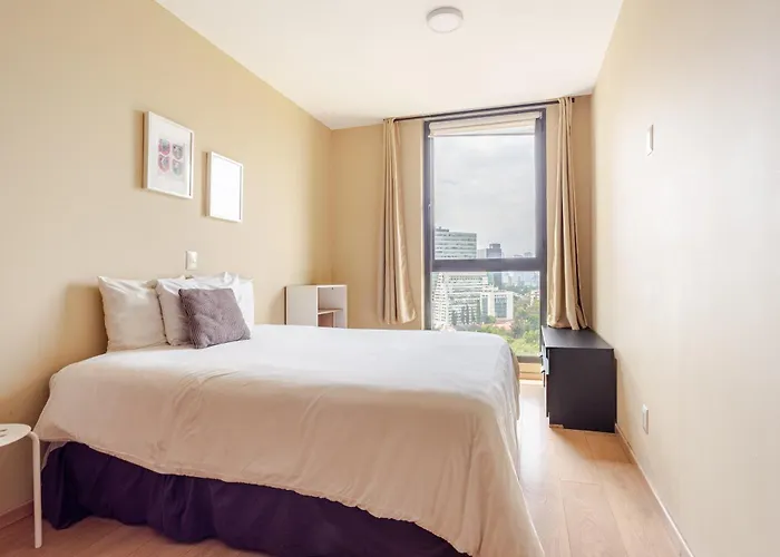 Apartment Begrand Alto Polanco Pool Gym Jacuzzi & *