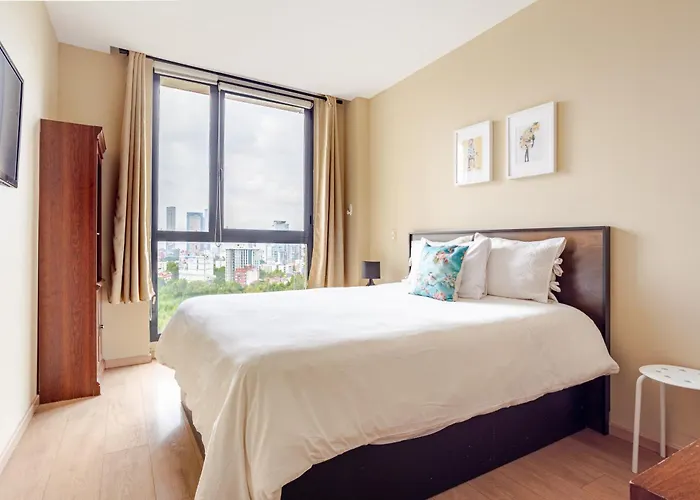 Begrand Alto Polanco Pool Gym Jacuzzi & Apartment Mexico City