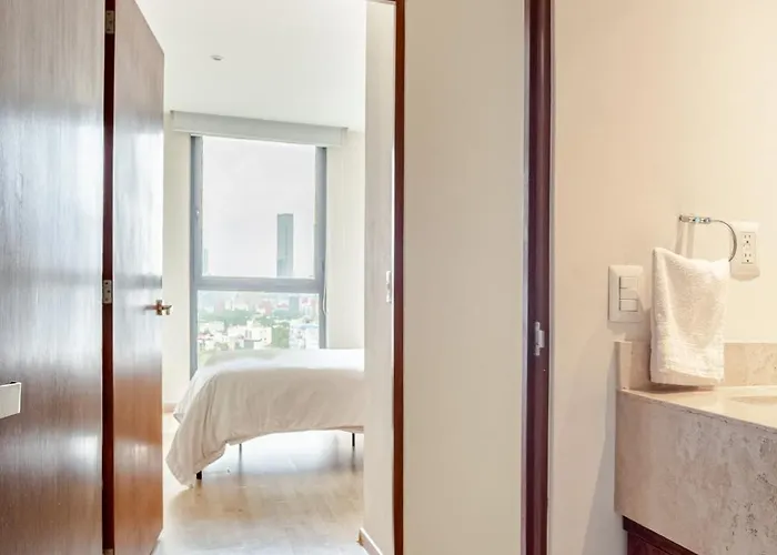 Begrand Alto Polanco Pool Gym Jacuzzi & Apartment